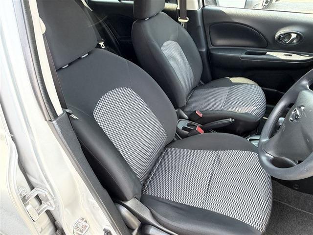 マーチ S 純正7インチナビ TV CD Bluetooth バックカメラ ETC フロアマット 電動格納ミラー キーレスキー スペアキー スペアタイヤ(32枚目)