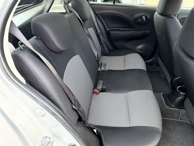 マーチ S 純正7インチナビ TV CD Bluetooth バックカメラ ETC フロアマット 電動格納ミラー キーレスキー スペアキー スペアタイヤ(33枚目)