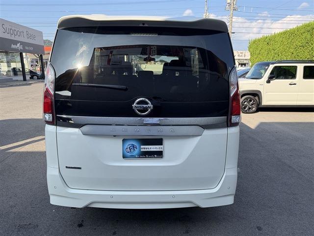 セレナ X 純正7インチナビ TV CD Bluetooth バックカメラ 左側パワースライドドア ETC ブラインドスポットモニター クリアランスソナー ステアリングスイッチ 電動格納ミラー スマートキー(9枚目)