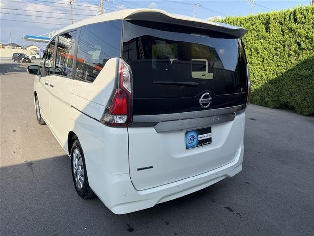 セレナ X 純正7インチナビ TV CD Bluetooth バックカメラ 左側パワースライドドア ETC ブラインドスポットモニター クリアランスソナー ステアリングスイッチ 電動格納ミラー スマートキー(10枚目)