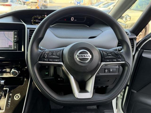 セレナ X 純正7インチナビ TV CD Bluetooth バックカメラ 左側パワースライドドア ETC ブラインドスポットモニター クリアランスソナー ステアリングスイッチ 電動格納ミラー スマートキー(20枚目)