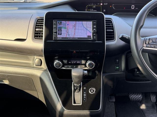 セレナ X 純正7インチナビ TV CD Bluetooth バックカメラ 左側パワースライドドア ETC ブラインドスポットモニター クリアランスソナー ステアリングスイッチ 電動格納ミラー スマートキー(21枚目)