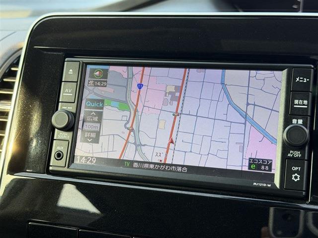 セレナ X 純正7インチナビ TV CD Bluetooth バックカメラ 左側パワースライドドア ETC ブラインドスポットモニター クリアランスソナー ステアリングスイッチ 電動格納ミラー スマートキー(24枚目)