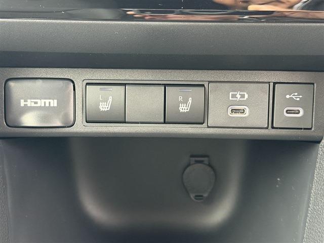 ヤリスクロス ハイブリッドZ トヨタセーフティセンス モデリスタエアロパーツ 全周囲カメラ LEDヘッドライト デイライト ハーフレザーシート レーダークルーズコントロール ステアリングスイッチ スマートキー スペアタイヤ(25枚目)