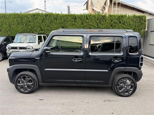 ハスラー タフワイルド 社外7インチナビ Bluetooth バックカメラ ETC LEDヘッドライト LEDフォグ シートヒーター クリアランスソナー レーダークルーズコントロール ステアリングスイッチ ルーフレール(3枚目)