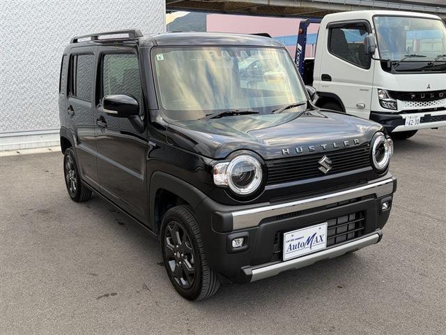 ハスラー タフワイルド 社外7インチナビ Bluetooth バックカメラ ETC LEDヘッドライト LEDフォグ シートヒーター クリアランスソナー レーダークルーズコントロール ステアリングスイッチ ルーフレール(6枚目)