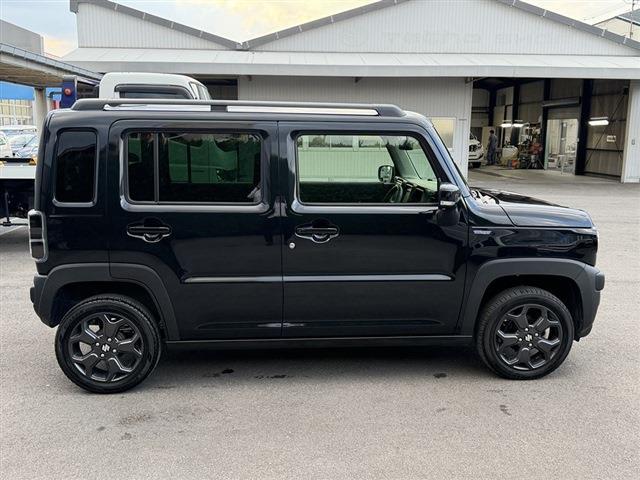 ハスラー タフワイルド 社外7インチナビ Bluetooth バックカメラ ETC LEDヘッドライト LEDフォグ シートヒーター クリアランスソナー レーダークルーズコントロール ステアリングスイッチ ルーフレール(7枚目)