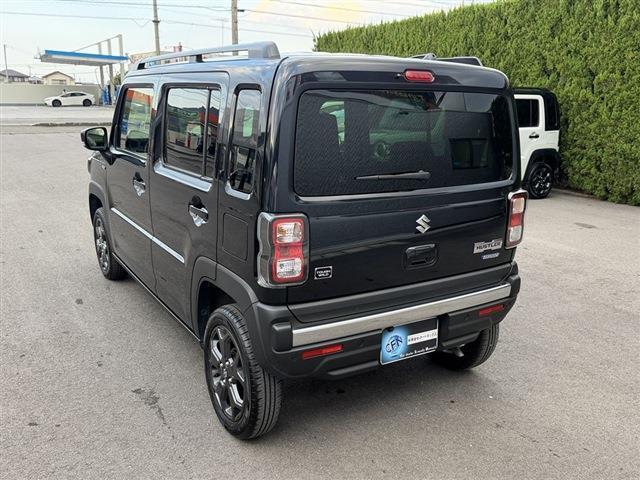 ハスラー タフワイルド 社外7インチナビ Bluetooth バックカメラ ETC LEDヘッドライト LEDフォグ シートヒーター クリアランスソナー レーダークルーズコントロール ステアリングスイッチ ルーフレール(10枚目)