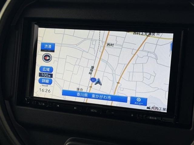 ハスラー タフワイルド 社外7インチナビ Bluetooth バックカメラ ETC LEDヘッドライト LEDフォグ シートヒーター クリアランスソナー レーダークルーズコントロール ステアリングスイッチ ルーフレール(23枚目)