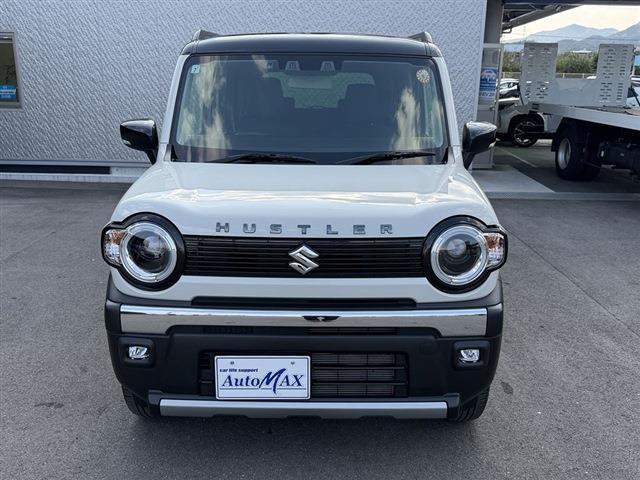 ハスラー タフワイルド 社外7インチナビ Bluetooth バックカメラ ETC LEDヘッドライト LEDフォグ シートヒーター クリアランスソナー 純正15インチAW レーダークルーズコントロール ステアリングスイッチ(5枚目)