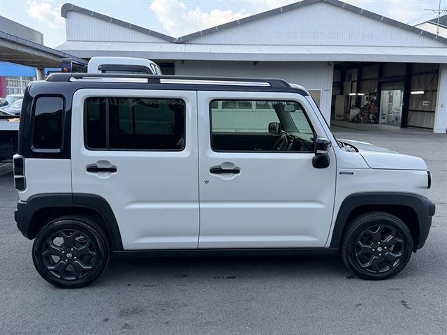 ハスラー タフワイルド 社外7インチナビ Bluetooth バックカメラ ETC LEDヘッドライト LEDフォグ シートヒーター クリアランスソナー 純正15インチAW レーダークルーズコントロール ステアリングスイッチ(7枚目)