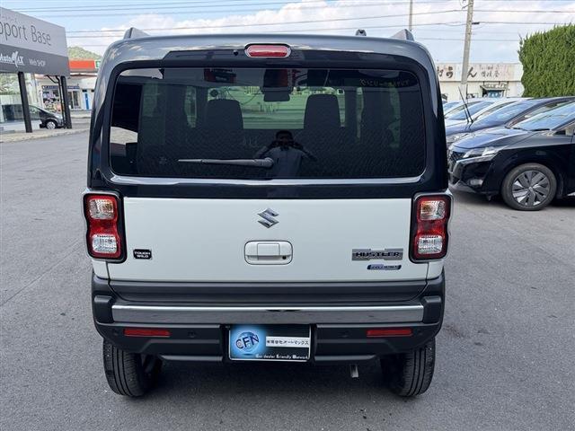 ハスラー タフワイルド 社外7インチナビ Bluetooth バックカメラ ETC LEDヘッドライト LEDフォグ シートヒーター クリアランスソナー 純正15インチAW レーダークルーズコントロール ステアリングスイッチ(9枚目)