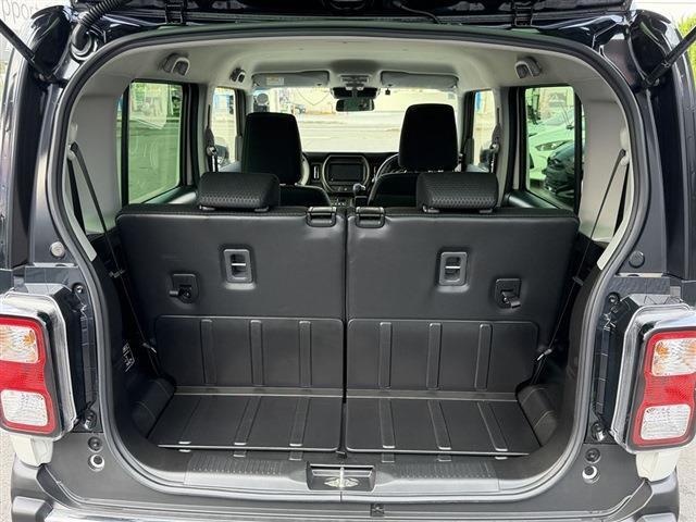 ハスラー タフワイルド 社外7インチナビ Bluetooth バックカメラ ETC LEDヘッドライト LEDフォグ シートヒーター クリアランスソナー 純正15インチAW レーダークルーズコントロール ステアリングスイッチ(11枚目)