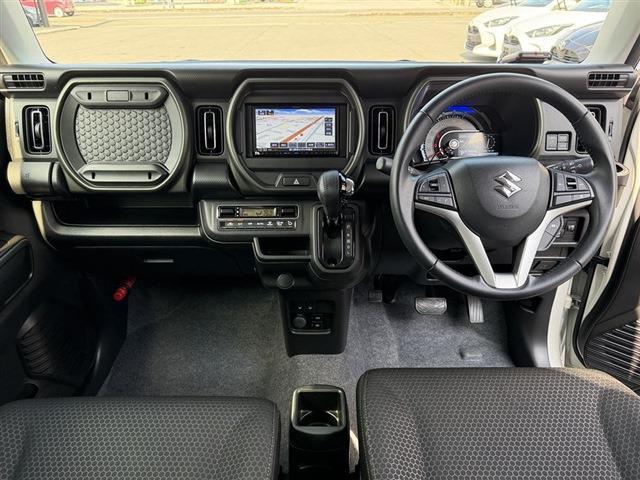 ハスラー タフワイルド 社外7インチナビ Bluetooth バックカメラ ETC LEDヘッドライト LEDフォグ シートヒーター クリアランスソナー 純正15インチAW レーダークルーズコントロール ステアリングスイッチ(15枚目)