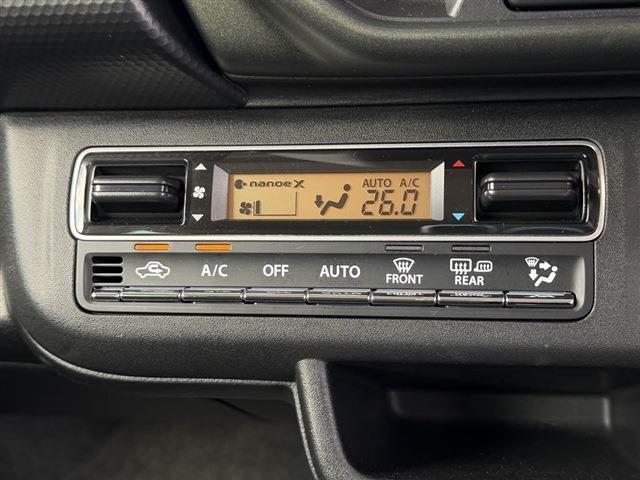 ハスラー タフワイルド 社外7インチナビ Bluetooth バックカメラ ETC LEDヘッドライト LEDフォグ シートヒーター クリアランスソナー 純正15インチAW レーダークルーズコントロール ステアリングスイッチ(21枚目)