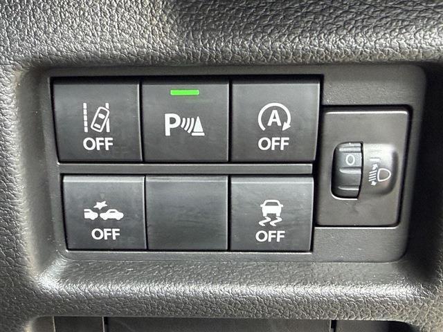 ハスラー タフワイルド 社外7インチナビ Bluetooth バックカメラ ETC LEDヘッドライト LEDフォグ シートヒーター クリアランスソナー 純正15インチAW レーダークルーズコントロール ステアリングスイッチ(24枚目)