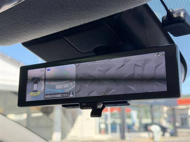 ノート Ｘ　純正９インチナビ　ＴＶ　Ｂｌｕｅｔｏｏｔｈ　ＣＤ　全周囲カメラ　ＥＴＣ　クリアランスソナー　ステアリングスイッチ　デジタルインナーミラー　電動格納ミラー　フロアマット　スマートキー　スペアキー（24枚目）