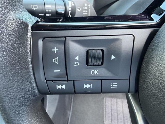 ノート Ｘ　純正９インチナビ　ＴＶ　Ｂｌｕｅｔｏｏｔｈ　ＣＤ　全周囲カメラ　ＥＴＣ　クリアランスソナー　ステアリングスイッチ　デジタルインナーミラー　電動格納ミラー　フロアマット　スマートキー　スペアキー（33枚目）