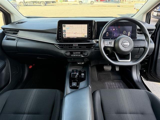 ノート Ｘ　純正９インチナビ　ＴＶ　Ｂｌｕｅｔｏｏｔｈ　ＣＤ　全周囲カメラ　ＥＴＣ　クリアランスソナー　ステアリングスイッチ　デジタルインナーミラー　フロアマット　スマートキー　スペアキー（19枚目）