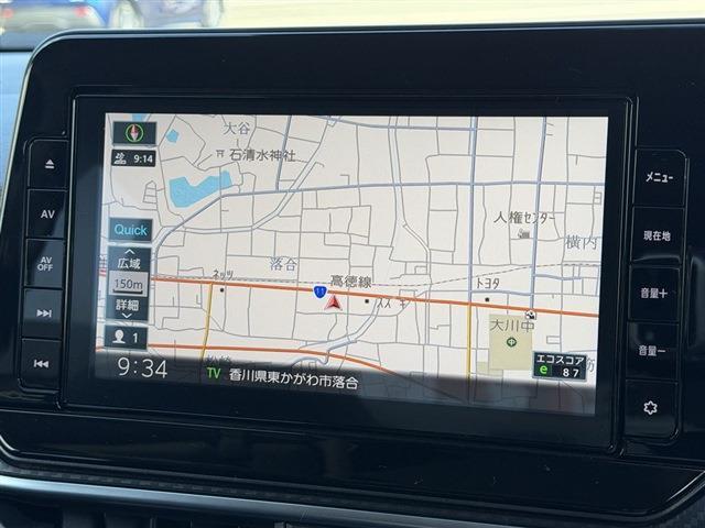 ノート Ｘ　純正９インチナビ　ＴＶ　Ｂｌｕｅｔｏｏｔｈ　ＣＤ　全周囲カメラ　ＥＴＣ　クリアランスソナー　ステアリングスイッチ　デジタルインナーミラー　フロアマット　スマートキー　スペアキー（22枚目）