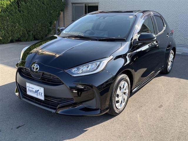 ヤリス G 純正ディスプレイオーディオナビ TV Bluetooth バックカメラ ETC LEDヘッドライト クリアランスソナー フロアマット ドアバイザー 電動格納ミラー スマートキー(4枚目)