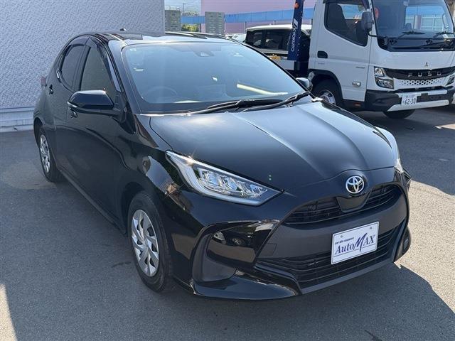 ヤリス G 純正ディスプレイオーディオナビ TV Bluetooth バックカメラ ETC LEDヘッドライト クリアランスソナー フロアマット ドアバイザー 電動格納ミラー スマートキー(6枚目)