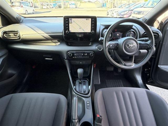 ヤリス G 純正ディスプレイオーディオナビ TV Bluetooth バックカメラ ETC LEDヘッドライト クリアランスソナー フロアマット ドアバイザー 電動格納ミラー スマートキー(19枚目)