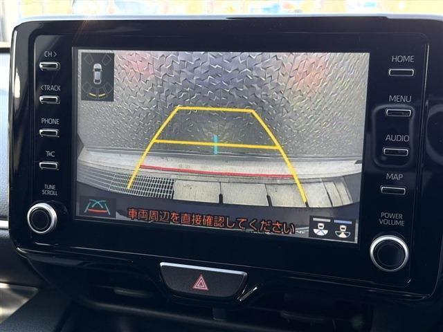 ヤリス G 純正ディスプレイオーディオナビ TV Bluetooth バックカメラ ETC LEDヘッドライト クリアランスソナー フロアマット ドアバイザー 電動格納ミラー スマートキー(24枚目)