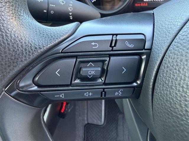 ヤリス G 純正ディスプレイオーディオナビ TV Bluetooth バックカメラ ETC LEDヘッドライト クリアランスソナー フロアマット ドアバイザー 電動格納ミラー スマートキー(37枚目)