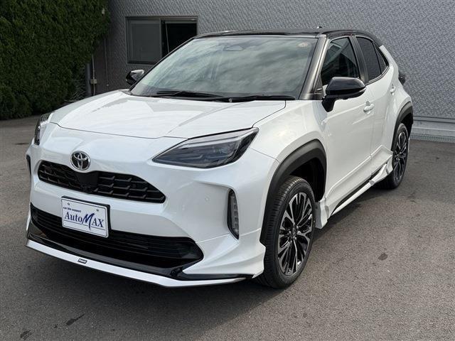 ヤリスクロス ハイブリッドZ トヨタセーフティセンス モデリスタエアロパーツ 全周囲カメラ デイライト ハーフレザー パワーシート 純正18インチAW クリアランスソナー レーダークルーズコントロール ブラインドスポットモニター(5枚目)