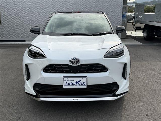 ヤリスクロス ハイブリッドZ トヨタセーフティセンス モデリスタエアロパーツ 全周囲カメラ デイライト ハーフレザー パワーシート 純正18インチAW クリアランスソナー レーダークルーズコントロール ブラインドスポットモニター(6枚目)