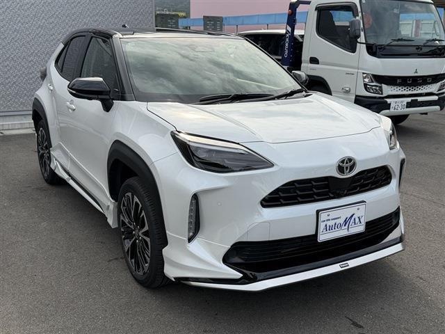 ヤリスクロス ハイブリッドZ トヨタセーフティセンス モデリスタエアロパーツ 全周囲カメラ デイライト ハーフレザー パワーシート 純正18インチAW クリアランスソナー レーダークルーズコントロール ブラインドスポットモニター(7枚目)