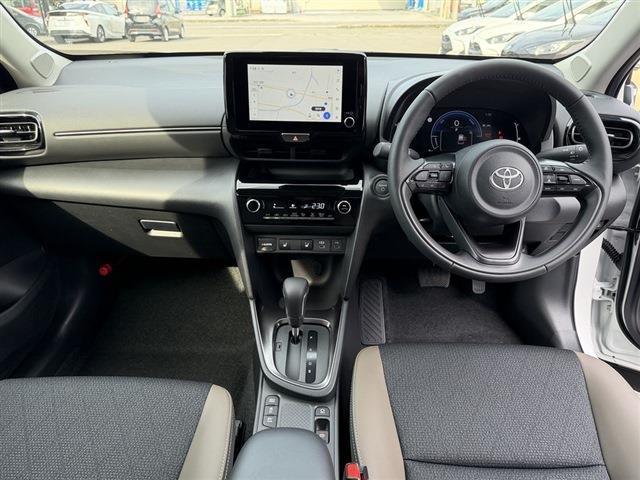 ヤリスクロス ハイブリッドZ トヨタセーフティセンス モデリスタエアロパーツ 全周囲カメラ デイライト ハーフレザー パワーシート 純正18インチAW クリアランスソナー レーダークルーズコントロール ブラインドスポットモニター(15枚目)