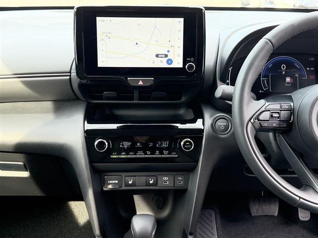 ヤリスクロス ハイブリッドZ トヨタセーフティセンス モデリスタエアロパーツ 全周囲カメラ デイライト ハーフレザー パワーシート 純正18インチAW クリアランスソナー レーダークルーズコントロール ブラインドスポットモニター(17枚目)