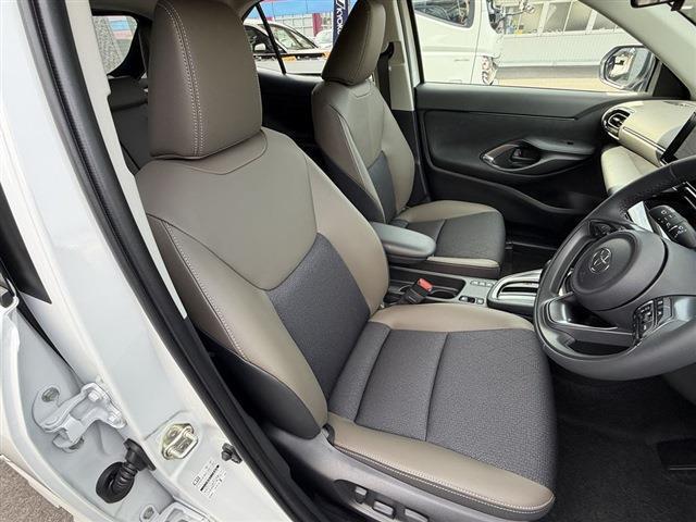 ヤリスクロス ハイブリッドZ トヨタセーフティセンス モデリスタエアロパーツ 全周囲カメラ デイライト ハーフレザー パワーシート 純正18インチAW クリアランスソナー レーダークルーズコントロール ブラインドスポットモニター(29枚目)