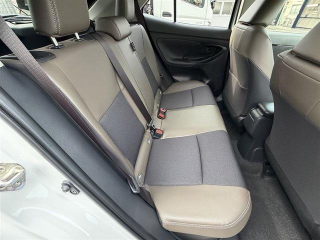 ヤリスクロス ハイブリッドZ トヨタセーフティセンス モデリスタエアロパーツ 全周囲カメラ デイライト ハーフレザー パワーシート 純正18インチAW クリアランスソナー レーダークルーズコントロール ブラインドスポットモニター(31枚目)