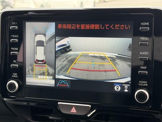 ヤリスクロス ハイブリッド　ＧＲスポーツ　トヨタセーフティセンス　ＧＲレッドキャリパー　純正８インチディスプレイオーディオナビ　Ｂｌｕｅｔｏｏｔｈ　全周囲カメラ　ＥＴＣ　ＬＥＤヘッドライト　ハーフレザーシート　クリアランスソナー（22枚目）