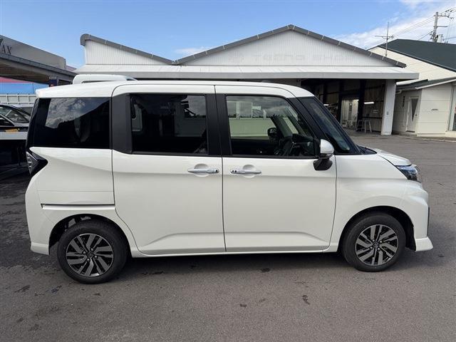 ルーミー カスタムG 純正9インチディスプレイオーディオ TV Bluetooth 全周囲カメラ 両側パワースライドドア LEDヘッドライト/フォグ クリアランスソナー レーダークルーズコントロール 純正14インチAW(4枚目)