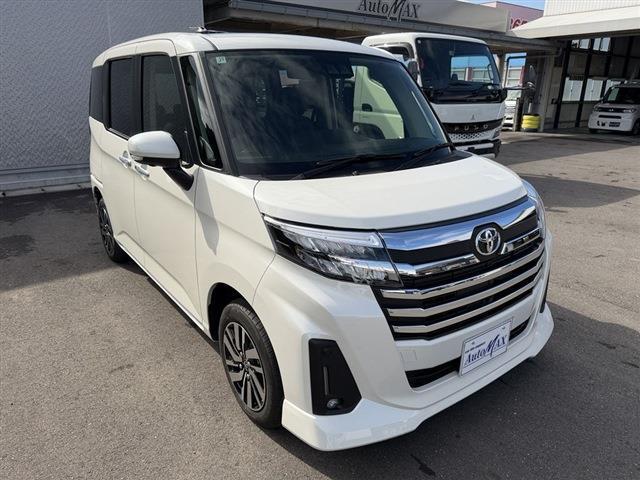 ルーミー カスタムG 純正9インチディスプレイオーディオ TV Bluetooth 全周囲カメラ 両側パワースライドドア LEDヘッドライト/フォグ クリアランスソナー レーダークルーズコントロール 純正14インチAW(7枚目)