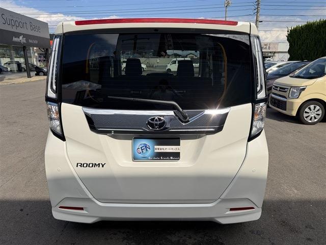 ルーミー カスタムG 純正9インチディスプレイオーディオ TV Bluetooth 全周囲カメラ 両側パワースライドドア LEDヘッドライト/フォグ クリアランスソナー レーダークルーズコントロール 純正14インチAW(8枚目)