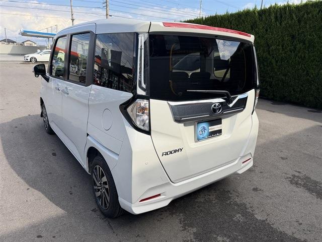 ルーミー カスタムG 純正9インチディスプレイオーディオ TV Bluetooth 全周囲カメラ 両側パワースライドドア LEDヘッドライト/フォグ クリアランスソナー レーダークルーズコントロール 純正14インチAW(10枚目)