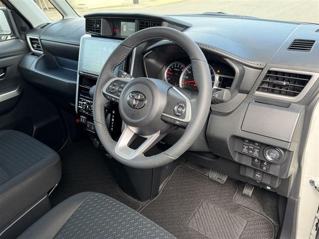 ルーミー カスタムG 純正9インチディスプレイオーディオ TV Bluetooth 全周囲カメラ 両側パワースライドドア LEDヘッドライト/フォグ クリアランスソナー レーダークルーズコントロール 純正14インチAW(14枚目)