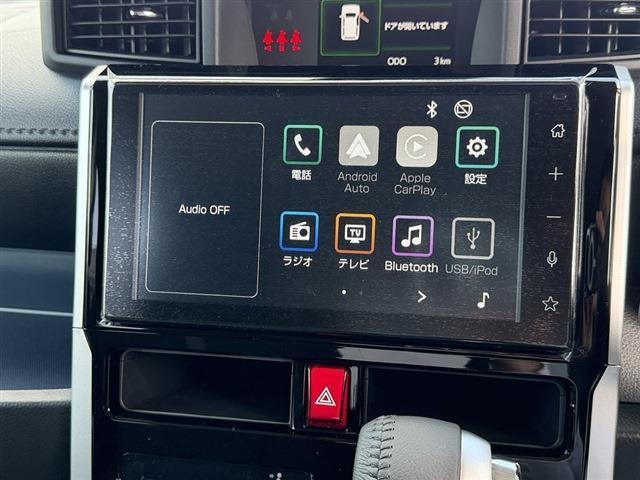 ルーミー カスタムG 純正9インチディスプレイオーディオ TV Bluetooth 全周囲カメラ 両側パワースライドドア LEDヘッドライト/フォグ クリアランスソナー レーダークルーズコントロール 純正14インチAW(19枚目)