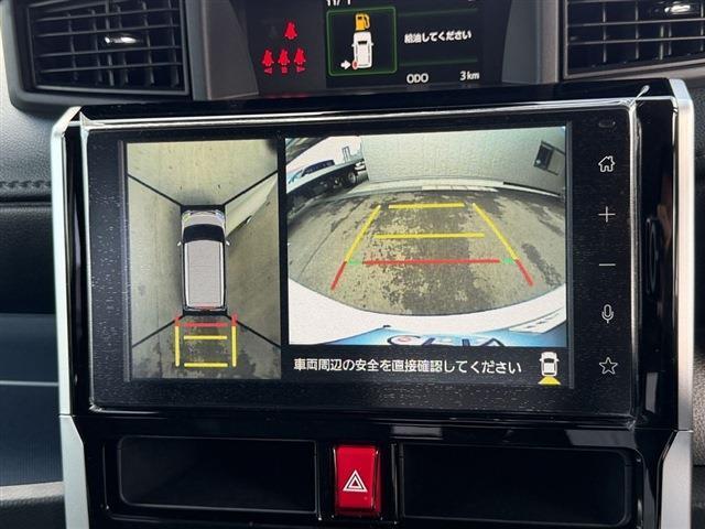 ルーミー カスタムG 純正9インチディスプレイオーディオ TV Bluetooth 全周囲カメラ 両側パワースライドドア LEDヘッドライト/フォグ クリアランスソナー レーダークルーズコントロール 純正14インチAW(22枚目)