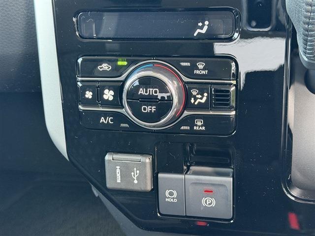 ルーミー カスタムG 純正9インチディスプレイオーディオ TV Bluetooth 全周囲カメラ 両側パワースライドドア LEDヘッドライト/フォグ クリアランスソナー レーダークルーズコントロール 純正14インチAW(23枚目)