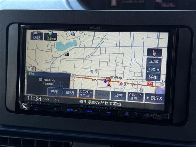 ルーミー カスタムG 純正9インチディスプレイオーディオ TV Bluetooth 全周囲カメラ 両側パワースライドドア LEDヘッドライト/フォグ クリアランスソナー レーダークルーズコントロール 純正14インチAW(38枚目)