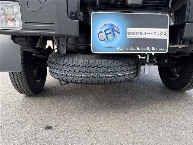 ハイゼットトラック ジャンボエクストラ 4WD AT 純正9インチディスプレイオーディオ Bluetooth バックカメラ ETC LEDヘッドライト/フォグ スモーク3面 レザー調シートカバー ブラックホイールキャップ クリアランスソナー(11枚目)