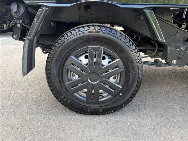 ハイゼットトラック ジャンボエクストラ 4WD AT 純正9インチディスプレイオーディオ Bluetooth バックカメラ ETC LEDヘッドライト/フォグ スモーク3面 レザー調シートカバー ブラックホイールキャップ クリアランスソナー(14枚目)