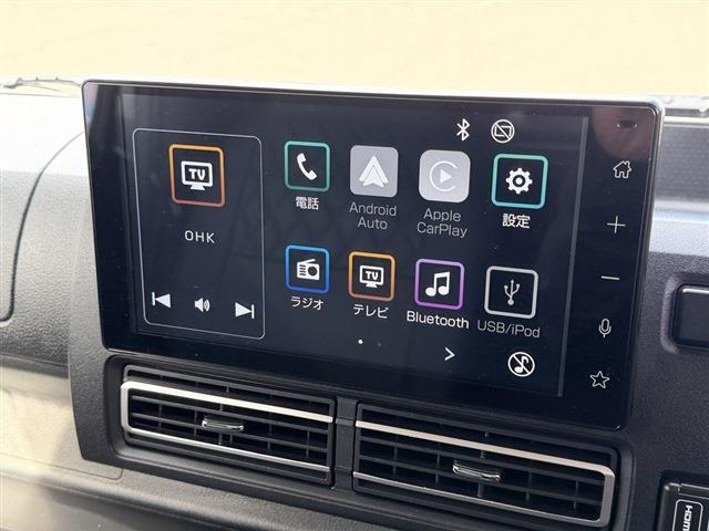 ハイゼットトラック ジャンボエクストラ 4WD AT 純正9インチディスプレイオーディオ Bluetooth バックカメラ ETC LEDヘッドライト/フォグ スモーク3面 レザー調シートカバー ブラックホイールキャップ クリアランスソナー(21枚目)