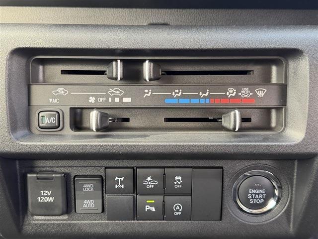 ハイゼットトラック ジャンボエクストラ 4WD AT 純正9インチディスプレイオーディオ Bluetooth バックカメラ ETC LEDヘッドライト/フォグ スモーク3面 レザー調シートカバー ブラックホイールキャップ クリアランスソナー(23枚目)